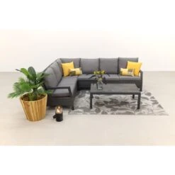 VDG Darwin/Atlanta Loungeset - Antraciet -Madison Verkoopwinkel 1000053080 0102