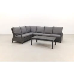 VDG Darwin/Atlanta Loungeset - Antraciet -Madison Verkoopwinkel 1000053080 0103