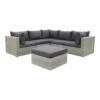 Suns Parma Loungeset - White Grey -Madison Verkoopwinkel 1000053087