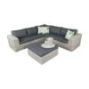 VDG Loungeset Zanzibar - Artic Grey -Madison Verkoopwinkel 1000053094