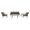 Garden Impressions Margriet Stoel-bank Loungeset - Natural/Grey -Madison Verkoopwinkel 1000053102