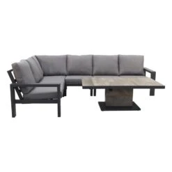 VDG Montana/Jersey Deluxe Aluminium Loungeset -Madison Verkoopwinkel 1000053103 0101