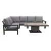 VDG Montana/Jersey Deluxe Aluminium Loungeset -Madison Verkoopwinkel 1000053103