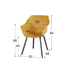 Hartman Sophie Element Yellow/Rome Brown 240 Cm. Tuinset - 7-delig 8 Hartman Sophie Element Yellow/Rome Brown 240 Cm. Tuinset - 7-delig -Madison Verkoopwinkel 1000053123 0102