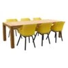 Hartman Sophie Element Yellow/Rome Brown 240 Cm. Tuinset - 7-delig -Madison Verkoopwinkel 1000053123