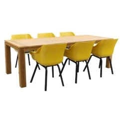 Hartman Sophie Element Yellow/Rome Brown 240 Cm. Tuinset - 7-delig