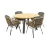 4 Seasons Cottage/Ambassador 130 Cm. Rond Tuinset - 5 Delig -Madison Verkoopwinkel 1000053133