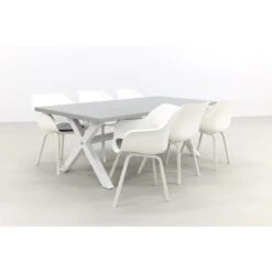 Hartman Sophie Element White/Verona White 220 Cm. Tuinset - 7-delig -Madison Verkoopwinkel 1000053139 0102