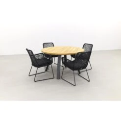 Taste Athena/Ambassador 130cm. Rond Tuinset - 5 Delig -Madison Verkoopwinkel 1000053141 0102