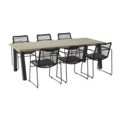 4 Seasons Taste Elba/Derby Tuinset 240 Cm