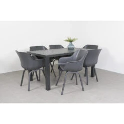 Hartman Sophie Element/Lena 160 Cm. Tuinset – 7-delig -Madison Verkoopwinkel 1000053173 0101