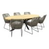 4 Seasons Ramblas/Taste Prado Ellips 240x115 Cm. Tuinset - 7-delig -Madison Verkoopwinkel 1000053176