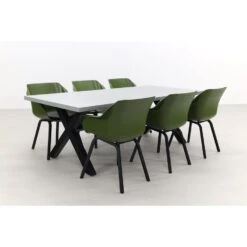 Hartman Sophie Element Moss Green/Verona 220 Cm. Tuinset – 7-delig -Madison Verkoopwinkel 1000053184 0101