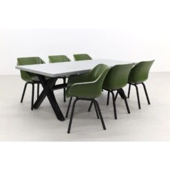 Hartman Sophie Element Moss Green/Verona 220 Cm. Tuinset – 7-delig -Madison Verkoopwinkel 1000053184 0102