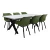 Hartman Sophie Element Moss Green/Verona 220 Cm. Tuinset – 7-delig -Madison Verkoopwinkel 1000053184