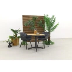 Hartman Sophie Element Xerix/Taste Fiesta Ronde Tuinset - 3-delig -Madison Verkoopwinkel 1000054004 0101