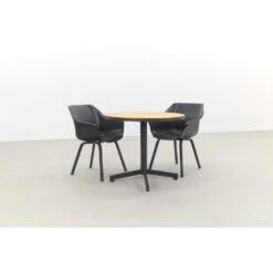 Hartman Sophie Element Xerix/Taste Fiesta Ronde Tuinset - 3-delig -Madison Verkoopwinkel 1000054004 0102