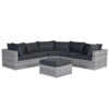 Garden Impressions Carlo Lounge Set XL - Licht Grijs -Madison Verkoopwinkel 1000054013