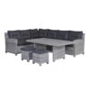 Garden Impressions Alaska Lounge Dining Set Links - Grijs -Madison Verkoopwinkel 1000054036