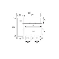 Westminster Lounge Dining Set Links - Organic Grey -Madison Verkoopwinkel 1000054166 0102