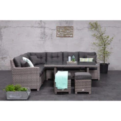 Westminster Lounge Dining Set Links - Organic Grey -Madison Verkoopwinkel 1000054166 0103