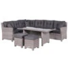 Westminster Lounge Dining Set Links - Organic Grey -Madison Verkoopwinkel 1000054166