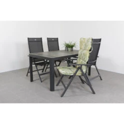 Hartman Napoli/Queens 160 Cm. Tuinset - 5-delig Verstelbaar -Madison Verkoopwinkel 1000054199 0102