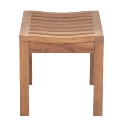 Giga Meubel Tuinbankje Teakhout - Naturel - 60cm - Bankje Madison -Madison Verkoopwinkel 1000054652 0103