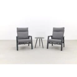 VDG Azoren/Brasilia Verstelbare Loungestoelen - Koffietafel - 3-delig -Madison Verkoopwinkel 1000054951 0103
