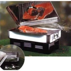 2L Tafel Rookoven Deluxe 43x27cm -Madison Verkoopwinkel 1000055178 0102