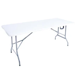 Inklapbare Kunststof Tafel 180 X 74 Cm