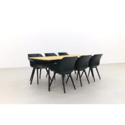 Hartman Sophie Studio Night Green/Bella 220x95 Cm. - 7-delige Tuinset -Madison Verkoopwinkel 1000058426 0102