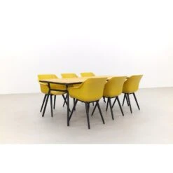 Hartman Sophie Studio Curry Yellow/Bella 220x95 Cm. - 7-delige Tuinset -Madison Verkoopwinkel 1000058433 0103