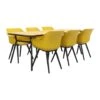 Hartman Sophie Studio Curry Yellow/Bella 220x95 Cm. - 7-delige Tuinset -Madison Verkoopwinkel 1000058433