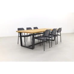 GreenChair Courage - Antra/Murano Teak - 240x100 Cm. - Tuinset 7-delig -Madison Verkoopwinkel 1000058507 0103