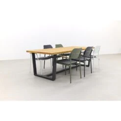 GreenChair Courage Meerkleurig/Murano - 240x100 Cm. - Tuinset 7-delig -Madison Verkoopwinkel 1000059383 0102