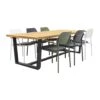 GreenChair Courage Meerkleurig/Murano - 240x100 Cm. - Tuinset 7-delig -Madison Verkoopwinkel 1000059383