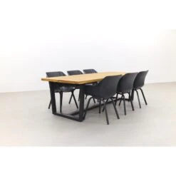 Hartman Sophie Element/Murano Teak - 240x100 Cm. - Tuinset 7-delig -Madison Verkoopwinkel 1000059385 0102