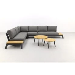 4 Seasons Empire Platform Loungeset 6-delig Met Mindo Tafels Rond -Madison Verkoopwinkel 1000060173 0102