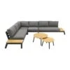 4 Seasons Empire Platform Loungeset 6-delig Met Mindo Tafels Rond -Madison Verkoopwinkel 1000060173