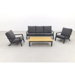 VDG Atlanta Stoel-bank Loungeset - 4-delig -Madison Verkoopwinkel 1000060177 0101