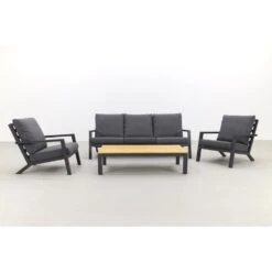 VDG Atlanta Stoel-bank Loungeset - 4-delig -Madison Verkoopwinkel 1000060177 0103