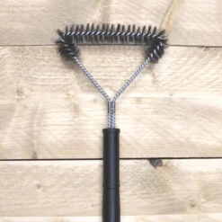 Orange85 BBQ Borstel Staaldraad 40 Cm RVS Staalborstel Barbecue -Madison Verkoopwinkel 1000067662 0101