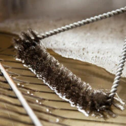 Orange85 BBQ Borstel Staaldraad 40 Cm RVS Staalborstel Barbecue -Madison Verkoopwinkel 1000067662 0111