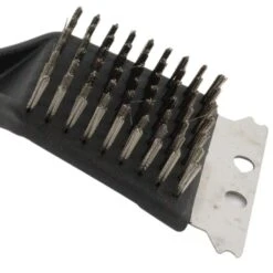 Orange85 BBQ Borstel Staalborstel Barbecue Staal Schoonmaakborstel Zwart BBQ -Madison Verkoopwinkel 1000070200 0110