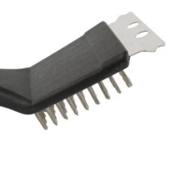 Orange85 BBQ Borstel Staalborstel Barbecue Staal Schoonmaakborstel Zwart BBQ -Madison Verkoopwinkel 1000070200 0111