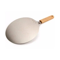 Krumble Pizzaschep RVS Met Houten Handvat -Madison Verkoopwinkel 1000071615 0102