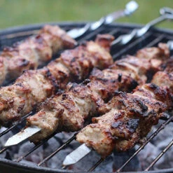 Krumble Barbecue Spiezen Set Van 6 -Madison Verkoopwinkel 1000071616 0101