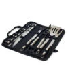 Krumble BBQ Set 18-delig In Opbergtas RVS -Madison Verkoopwinkel 1000071617