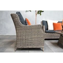 Fonteyn - Loungeset La Donna 2.0 - Cappuccino -Madison Verkoopwinkel 1000073093 0102